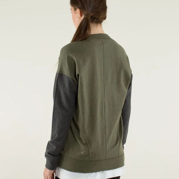 Lululemon‎ Mula Bundle Wrap Fatigue Green 4 - Picture 11 of 11